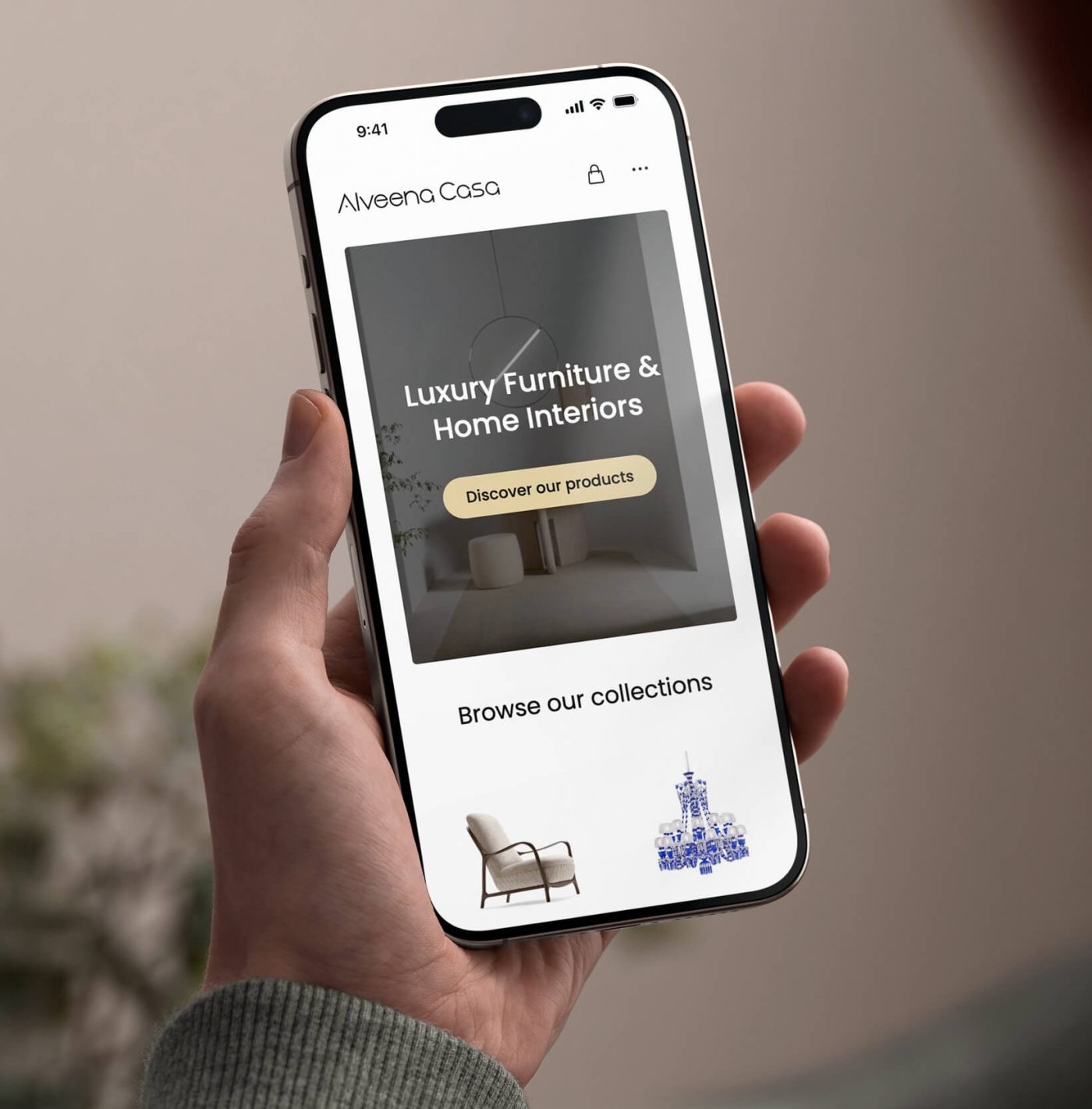 Luxury Furniture Store London Ecommerce Web Design Agency London1