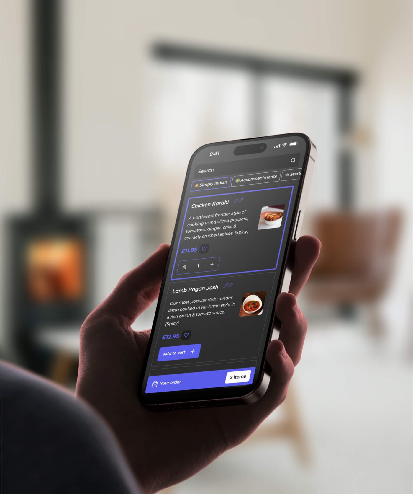 Online Food Ordering System London WebDesign Agency