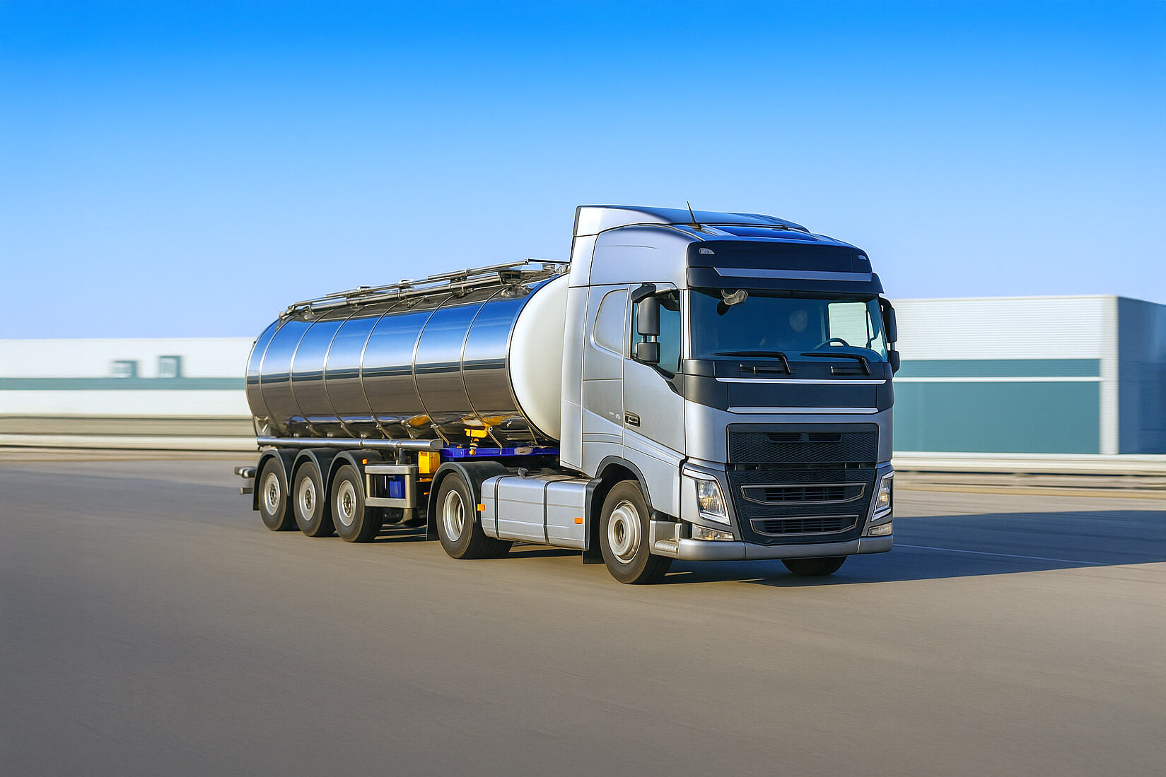 Tank Trailers Website Design Agency London