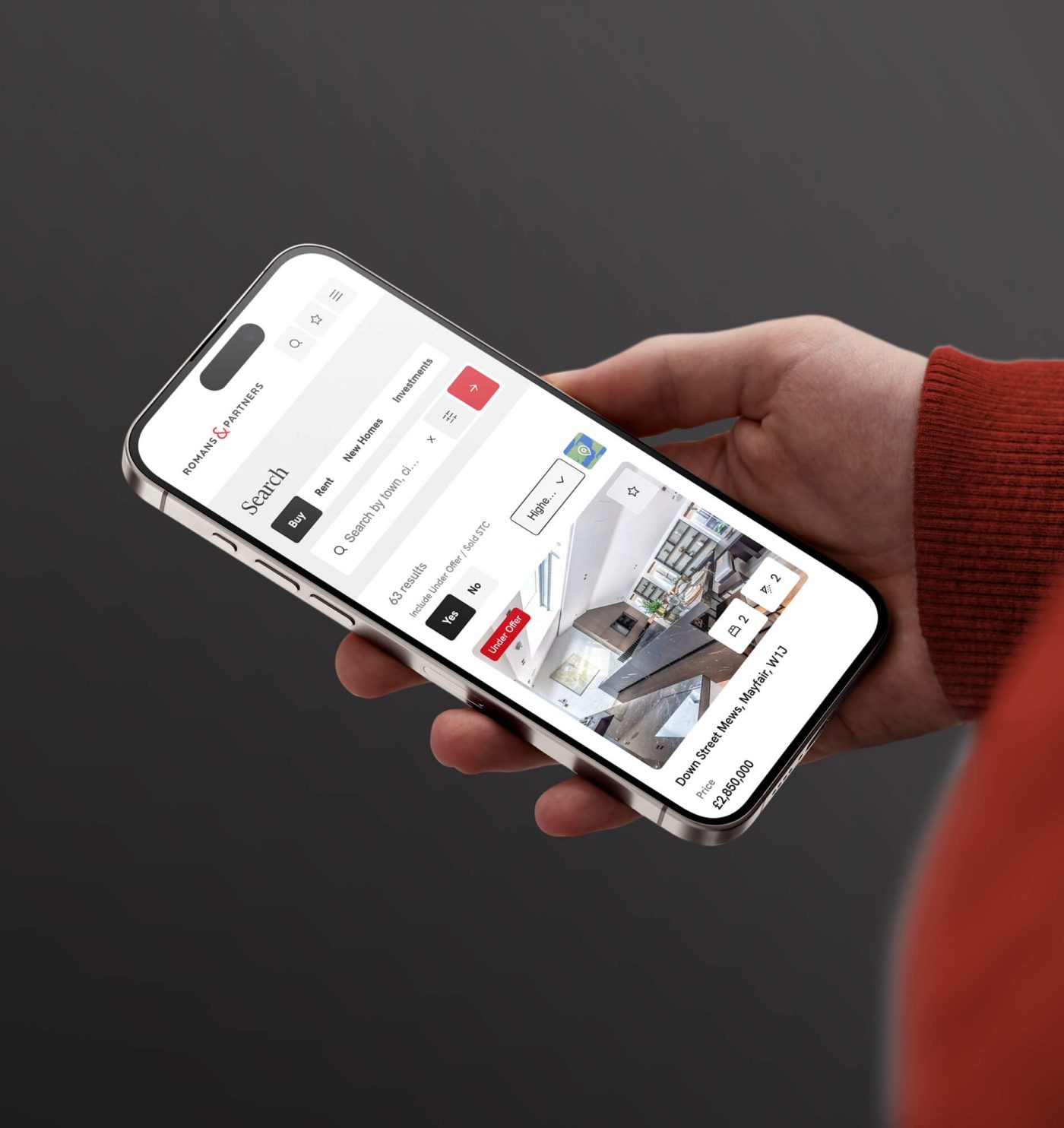 Web Design Agency London Real Estate Website4